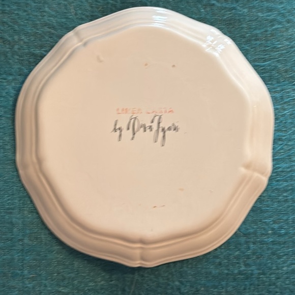 Linea Carta Plate - S - Picture 2 of 2